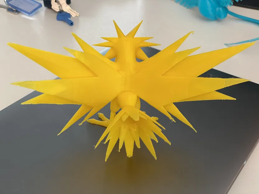 Zapdos, thân thiện với máy in hơn - Image 4