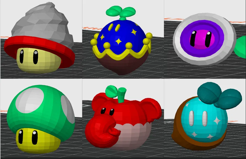 Bộ Vật Phẩm/Móc Khóa Mario Wonder: Bản Chuyển Đổi Đa Sắc Mario Wonder - Image 1