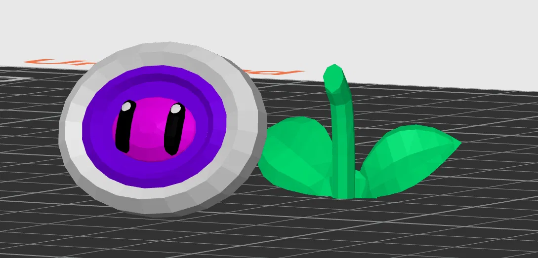 Bộ Vật Phẩm/Móc Khóa Mario Wonder: Bản Chuyển Đổi Đa Sắc Mario Wonder - Image 2