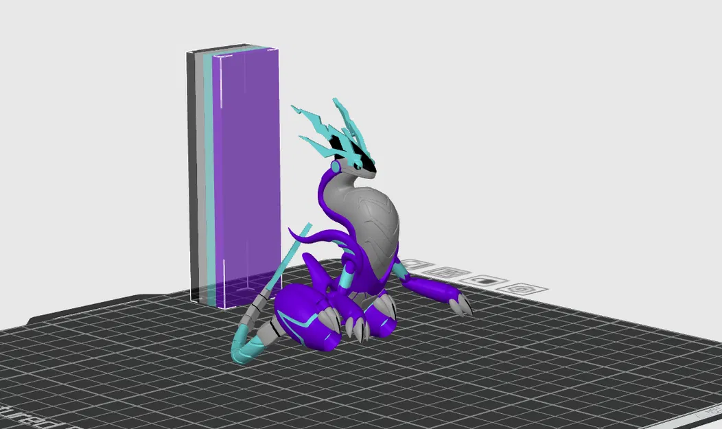 Mô hình Pokémon Miraidon Đa Sắc 4 Màu - Image 1