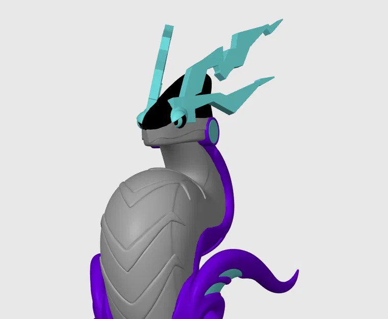 Mô hình Pokémon Miraidon Đa Sắc 4 Màu - Image 2