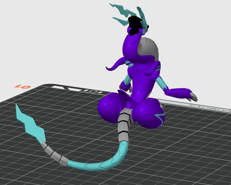 Mô hình Pokémon Miraidon Đa Sắc 4 Màu - Image 5