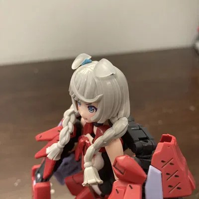 Tai thú tỷ lệ 1/12 cho Figure