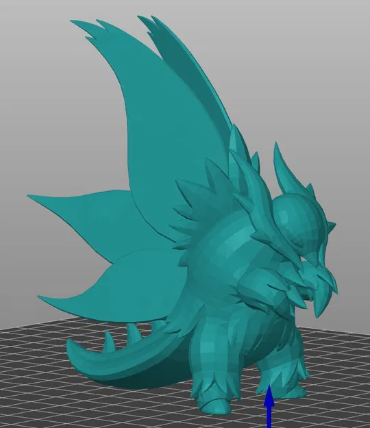 Pokemon Slither Wing Nghịch Lý - Đứng Thẳng Lên - Image 2