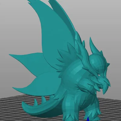 Pokemon Slither Wing Nghịch Lý - Đứng Thẳng Lên