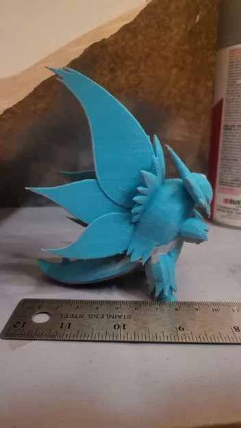 Pokemon Slither Wing Nghịch Lý - Đứng Thẳng Lên - Image 4