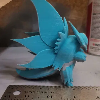 Pokemon Slither Wing Nghịch Lý - Đứng Thẳng Lên