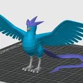 Mô hình Pokémon Articuno đa sắc (4 màu) - Thumbnail 2