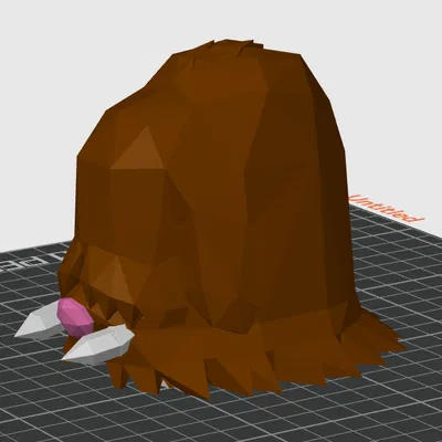 Piloswine Pokémon đa sắc 3 màu cải tiến