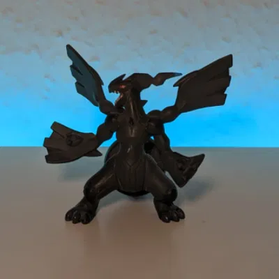 Mô Hình Zekrom Pokemon