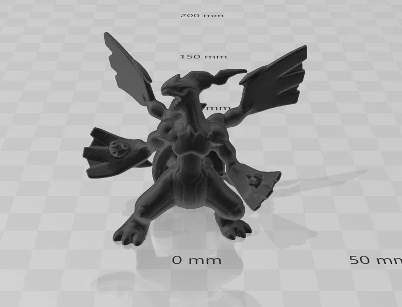 Mô Hình Zekrom Pokemon - Image 3