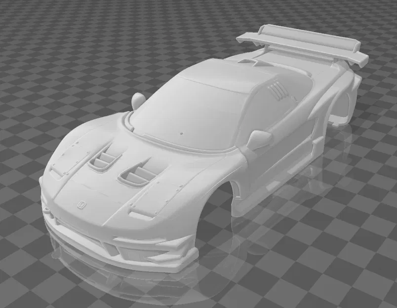 Open Z V16 🆁Honda NSX 98 GT500 Phiên bản 94mm - Image 1