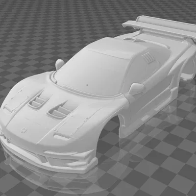 Open Z V16 🆁Honda NSX 98 GT500 Phiên bản 94mm