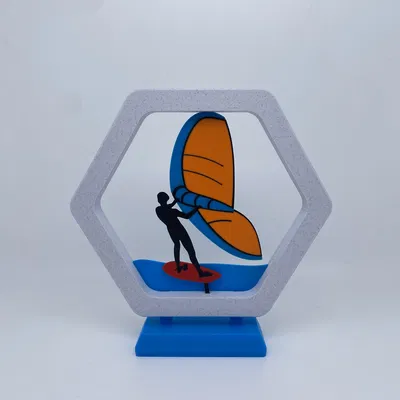 Khung Trang Trí Wingfoil