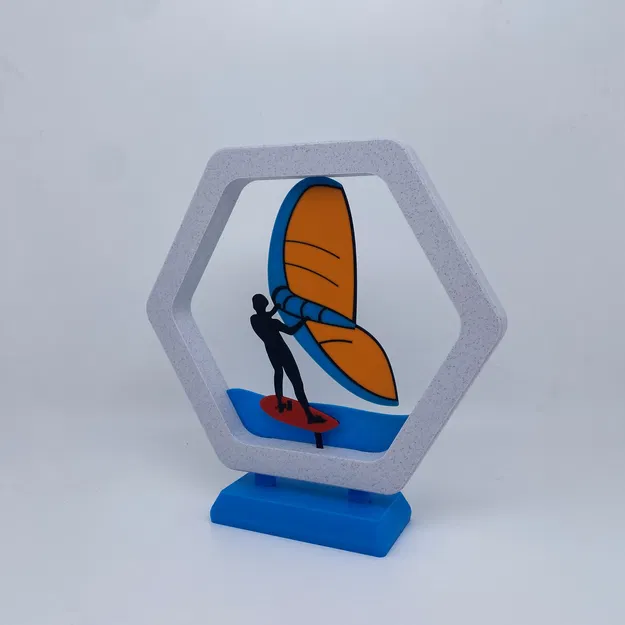 Khung Trang Trí Wingfoil - Image 2