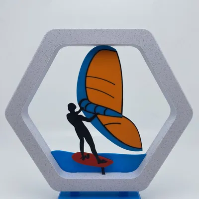 Khung Trang Trí Wingfoil