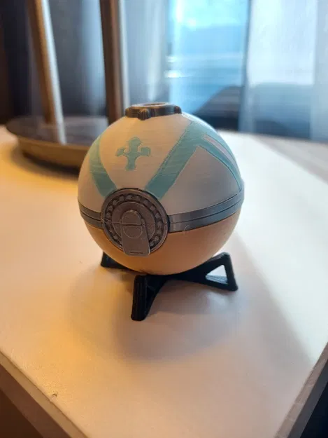 Lắp ráp Dễ Dàng Pokeball Hisuian - Biến thể Sky Ball Nhiều Màu - Image 1