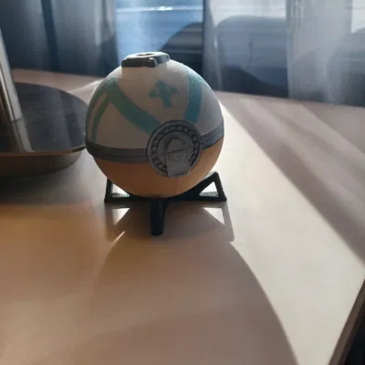 Lắp ráp Dễ Dàng Pokeball Hisuian - Biến thể Sky Ball Nhiều Màu