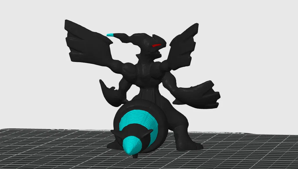 Mô hình Zekrom 3 màu Pokémon - Image 1