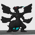 Mô hình Zekrom 3 màu Pokémon - Thumbnail 2
