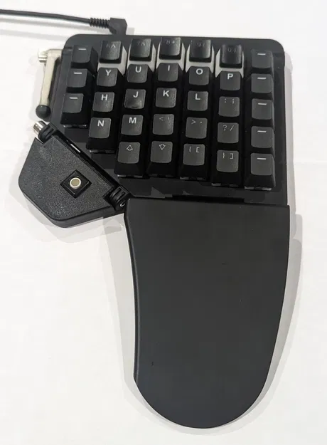 Nâng cấp Moonlander MK1 với Trackball Pimoroni - Image 1