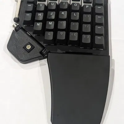 Nâng cấp Moonlander MK1 với Trackball Pimoroni