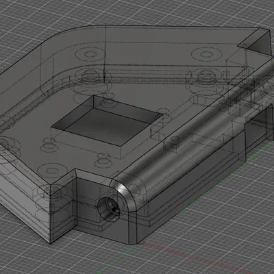 Nâng cấp Moonlander MK1 với Trackball Pimoroni