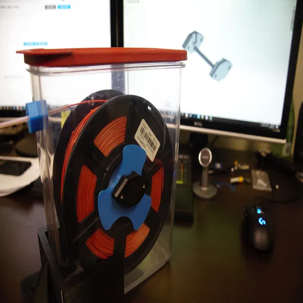 Chèn Hộp Sấy Khô Cuộn Dây & Giá Đỡ Cuộn Dây Tự Động Xoay Đa Năng Sửa Đổi - Image 1