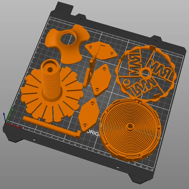 Chèn Hộp Sấy Khô Cuộn Dây & Giá Đỡ Cuộn Dây Tự Động Xoay Đa Năng Sửa Đổi - Image 4