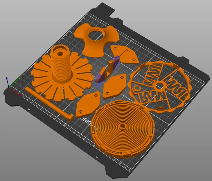 Chèn Hộp Sấy Khô Cuộn Dây & Giá Đỡ Cuộn Dây Tự Động Xoay Đa Năng Sửa Đổi - Image 10