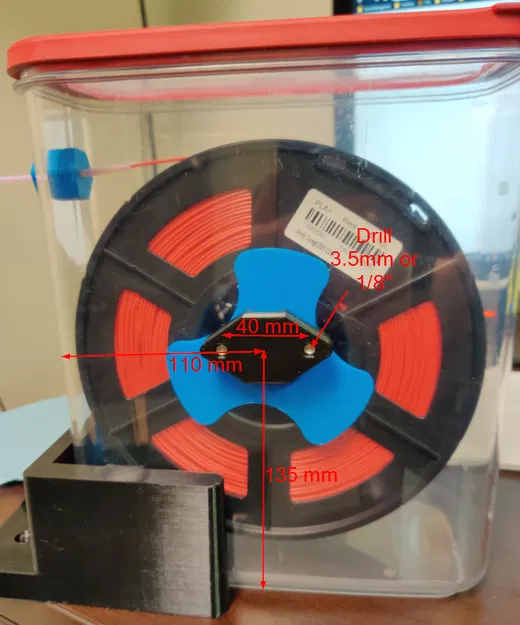 Chèn Hộp Sấy Khô Cuộn Dây & Giá Đỡ Cuộn Dây Tự Động Xoay Đa Năng Sửa Đổi - Image 11