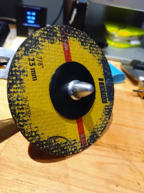 Giá Đỡ Đĩa Mài Cho Trục 4mm - Image 1