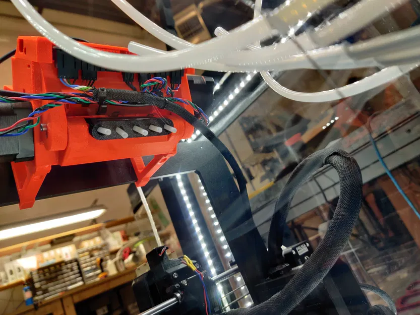 Chèn Hộp Sấy Khô Cuộn Dây & Giá Đỡ Cuộn Dây Tự Động Xoay Đa Năng Sửa Đổi - Image 14