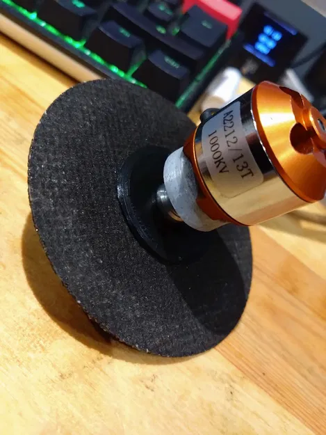 Giá Đỡ Đĩa Mài Cho Trục 4mm - Image 2