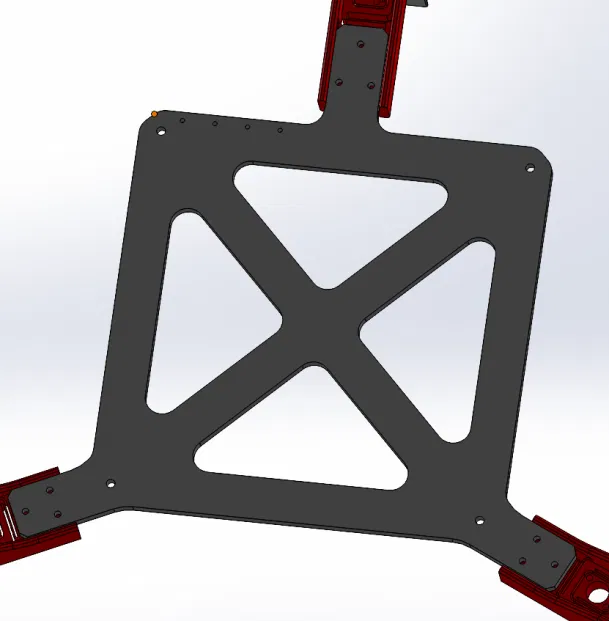 MetalMods E3NG Kẹp Giường Kim Loại - Image 1