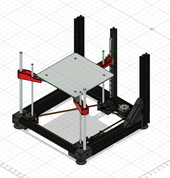 MetalMods E3NG Kẹp Giường Kim Loại - Image 2