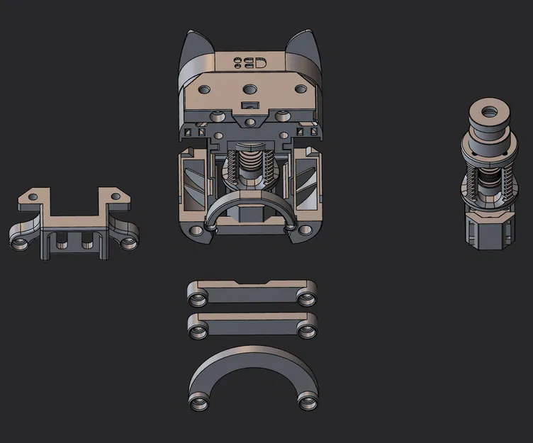 Giá Đỡ Đầu Phun DragonBurner - Image 1