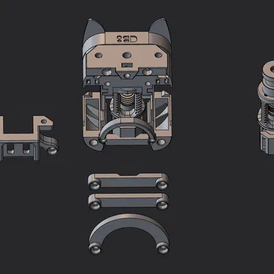 Giá Đỡ Đầu Phun DragonBurner