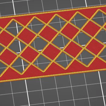 Vách Ngăn Đĩa Vinyl Thân Lưới (Rãnh Mỏng & Lớn Hơn)