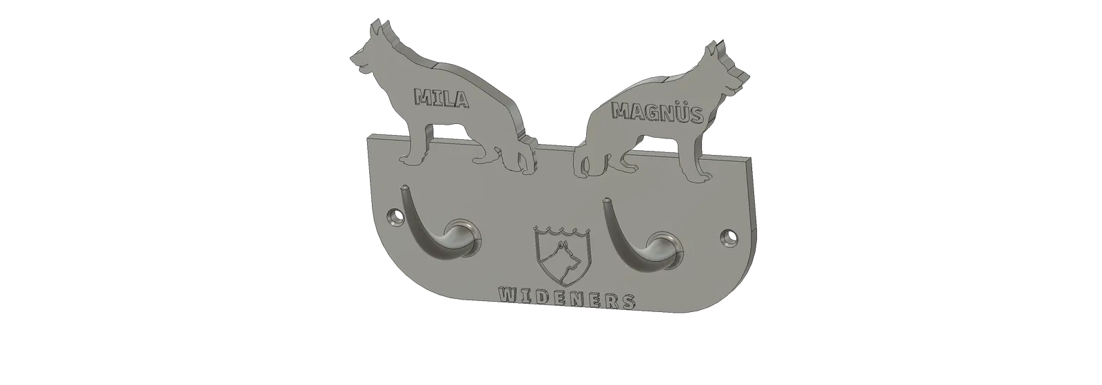 Chỗ Treo Dây Xích Chó Chăn Cừu Đức Tùy Chỉnh - Image 3