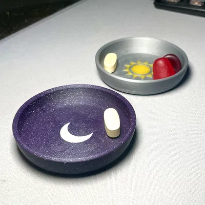 Hộp Đựng Thuốc Ngày/Đêm