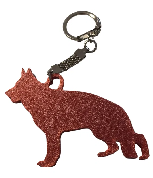 Móc khóa chó chăn cừu Đức - Image 2