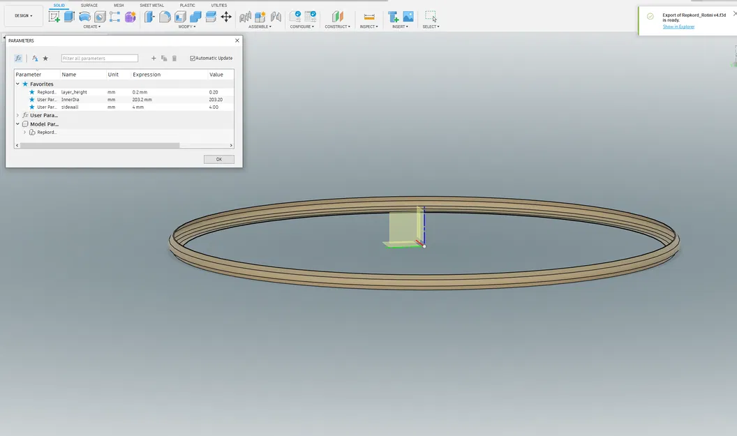 Nắp Cuộn Chỉ Rotini Có Thành - Image 2