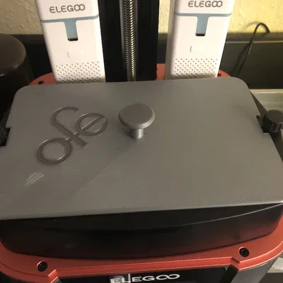 Nắp Khay Nhựa Máy In Elegoo Mars 3