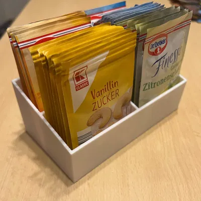 Hộp đựng nguyên liệu làm bánh