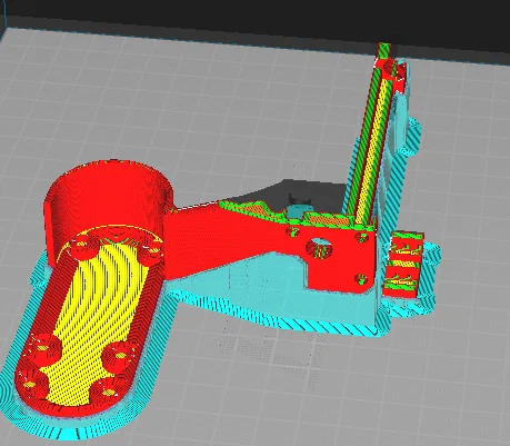 Pate Cảm Biến Sợi Thông Minh Sprite & Giá Đỡ Nước Cho Ender 3 Pro - Image 1