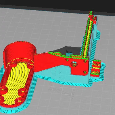 Pate Cảm Biến Sợi Thông Minh Sprite & Giá Đỡ Nước Cho Ender 3 Pro