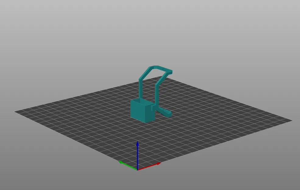 Giá Đỡ USB Drive Cho Máy In Anycubic Kobra 2 Neo - Image 1