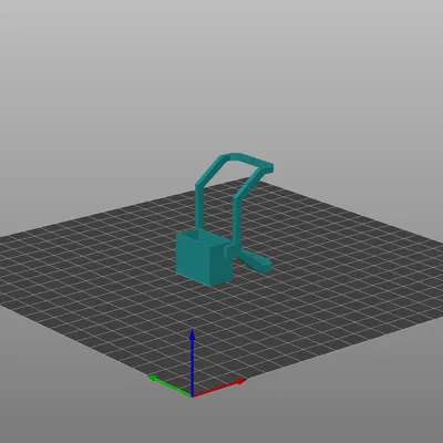 Giá Đỡ USB Drive Cho Máy In Anycubic Kobra 2 Neo