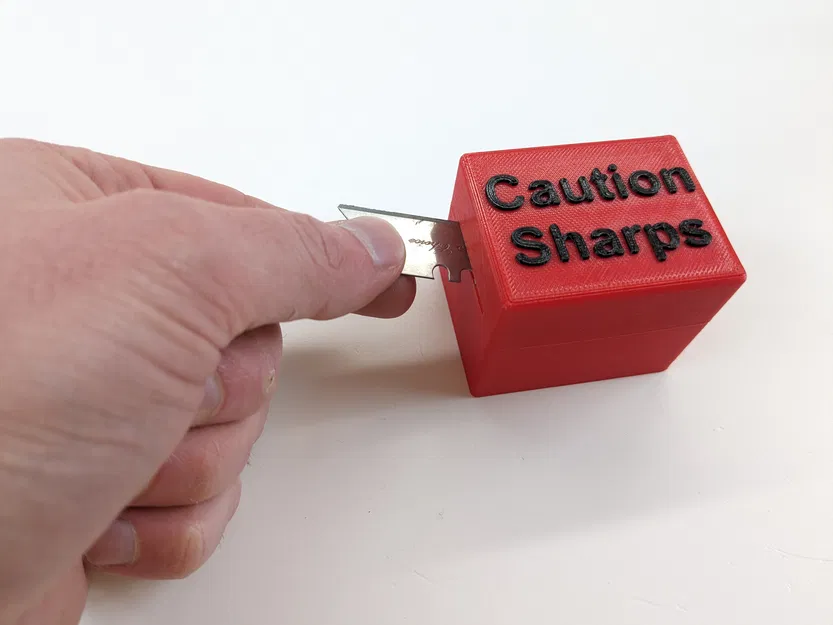 Hộp Đựng Vật Sắc Nhọn - không cần hỗ trợ - Image 1